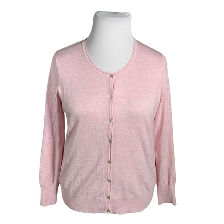 Unisex O.I.S - Cardigan, size 42 - Light pink ()