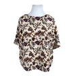 Unisex Y.A.S - Short-sleeved blouse, size 42 - Beige ()