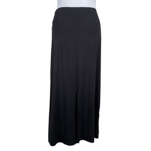 Unisex Lindex - Tricot skirt, size 44 - Black (2)