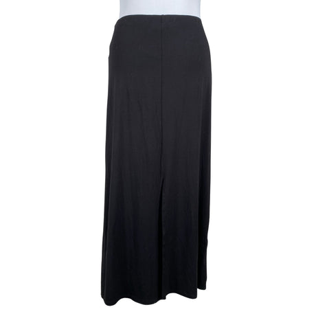 Unisex Lindex - Tricot skirt, size 44 - Black (2)