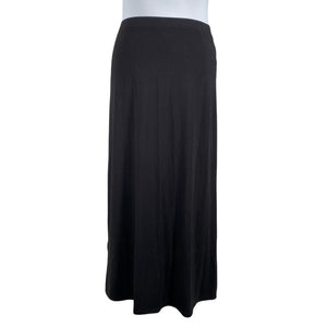 Unisex Lindex - Tricot skirt, size 44 - Black (1)