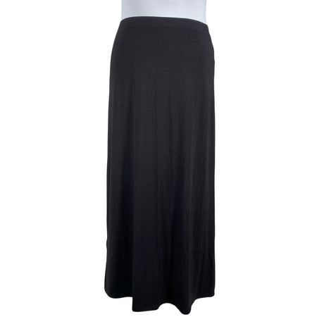Unisex Lindex - Tricot skirt, size 44 - Black ()