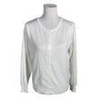 Unisex Fransa - Cardigan, size 40 - White ()