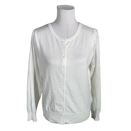 Unisex Fransa - Cardigan, size 40 - White ()