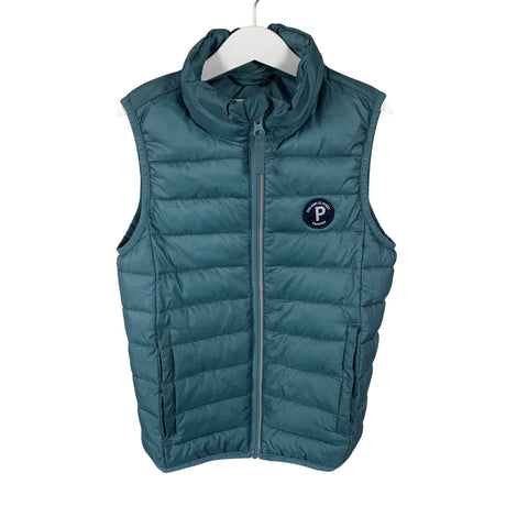 Unisex Polarn O. Pyret - Winter vest, size 128 - 134 - Green ()