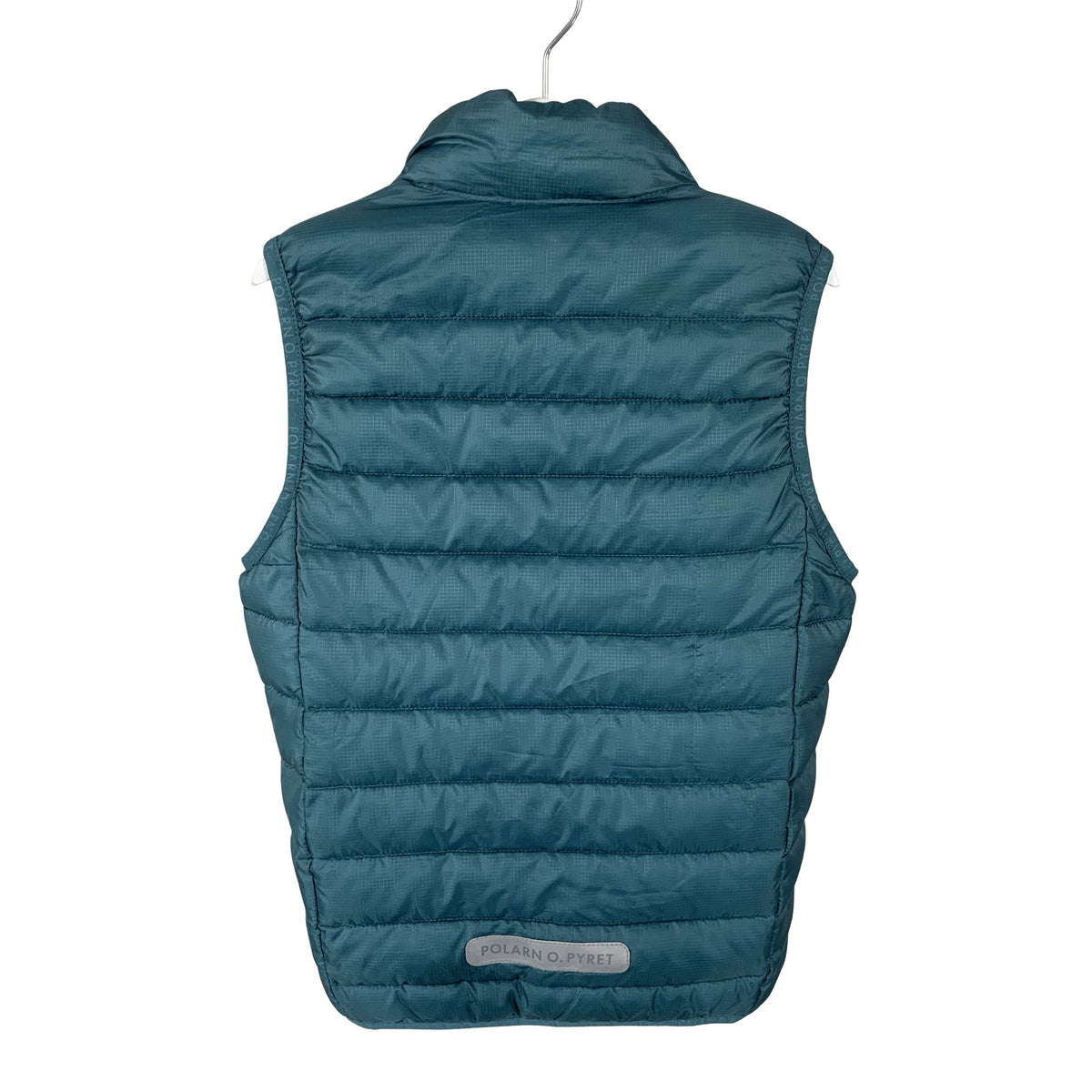 Unisex Polarn O. Pyret - Winter vest, size 128 - 134 - Green (2)