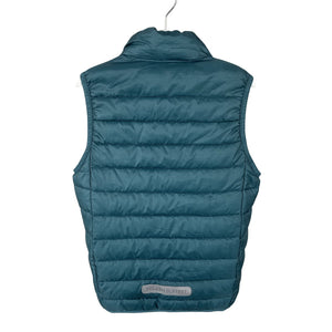 Unisex Polarn O. Pyret - Winter vest, size 128 - 134 - Green (2)
