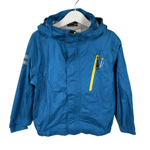 Unisex Isbjörn of Sweden - Outdoor jacket, size 110 - 116 - Turquoise (1)