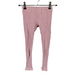 Unisex Lindex - Tricot pants, size 116 - 122 - Light pink ()