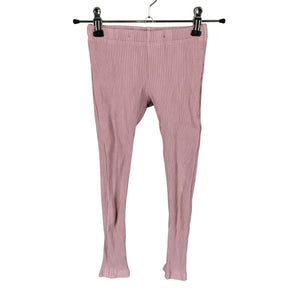 Unisex Lindex - Tricot pants, size 116 - 122 - Light pink (1)