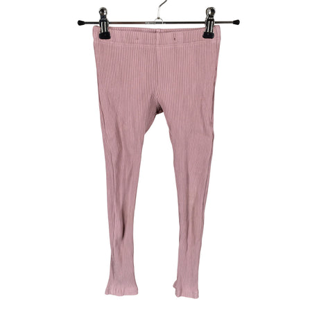 Unisex Lindex - Tricot pants, size 116 - 122 - Light pink ()