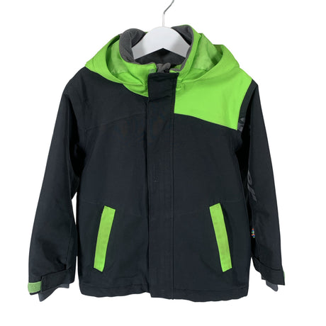 Unisex Ziener - Lightly padded jacket, size 110 - 116 - Black ()