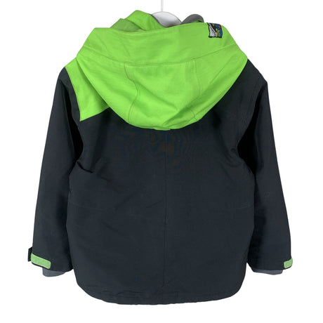 Unisex Ziener - Lightly padded jacket, size 110 - 116 - Black (2)