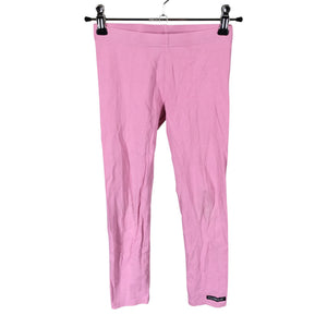 Unisex Villervalla - Tricot pants, size 116 - 122 - Light pink (1)