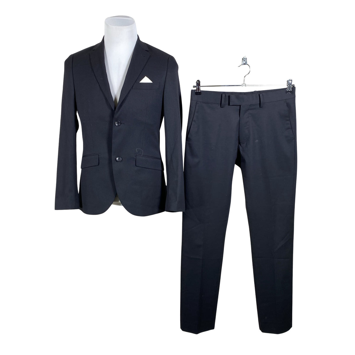 Unisex Riley - Suit, size S - Black (1)