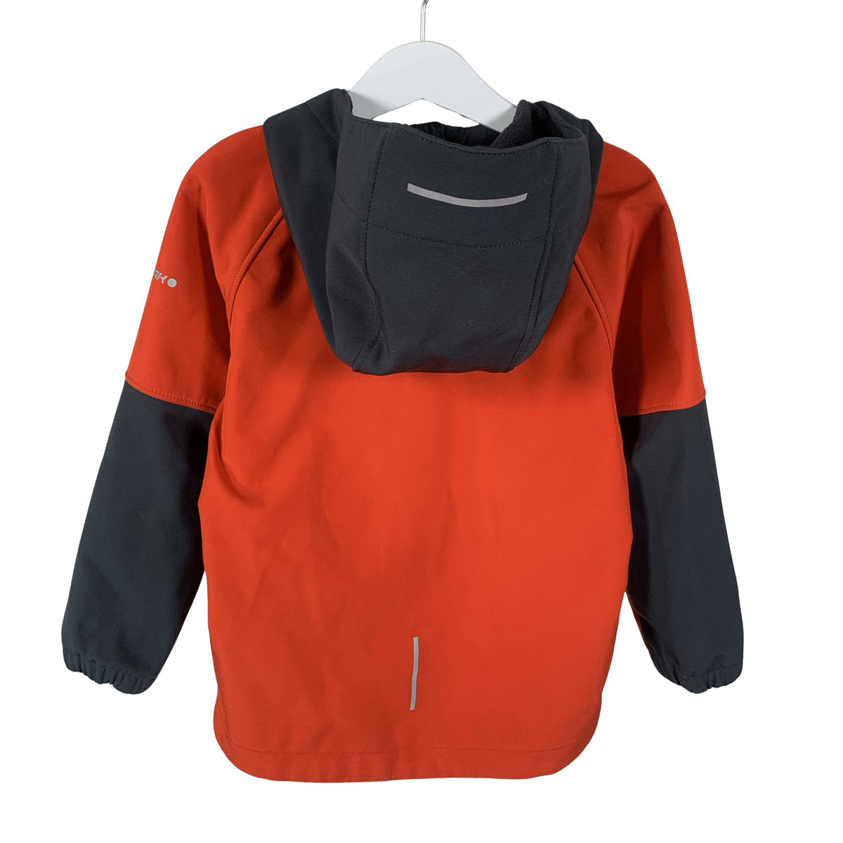 Unisex Icepeak - Soft shell jacket, size 110 - 116 - Red (2)