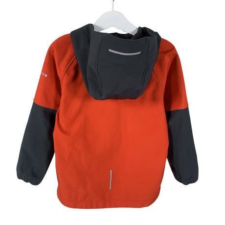 Unisex Icepeak - Soft shell jacket, size 110 - 116 - Red (2)