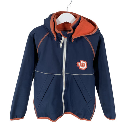 Unisex Didriksons - Soft shell jacket, size 116 - 122 - Blue ()