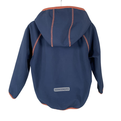 Unisex Didriksons - Soft shell jacket, size 116 - 122 - Blue (2)