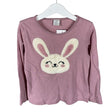 Unisex Lindex - Tricot shirt, size 116 - 122 - Light pink ()