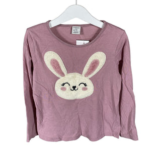 Unisex Lindex - Tricot shirt, size 116 - 122 - Light pink (1)