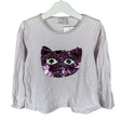 Unisex Lindex - Tricot shirt, size 116 - 122 - Light pink ()