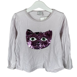 Unisex Lindex - Tricot shirt, size 116 - 122 - Light pink (1)