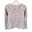 Unisex Lindex - Tricot shirt, size 116 - 122 - Light pink ()