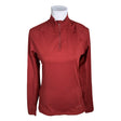 Unisex Björn Borg - Sports shirt, long sleeve, size 38 - Wine red ()