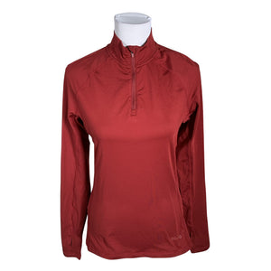 Unisex Björn Borg - Sports shirt, long sleeve, size 38 - Wine red (1)