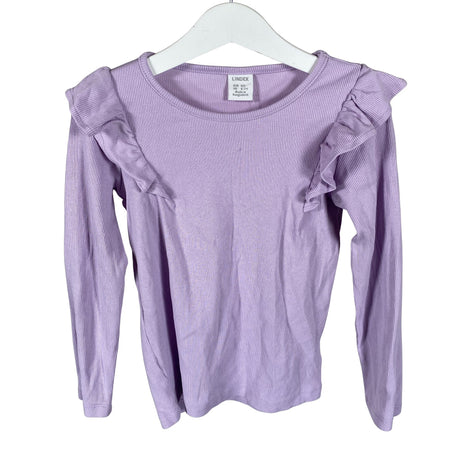 Unisex Lindex - Tricot shirt, size 116 - 122 - Violet ()