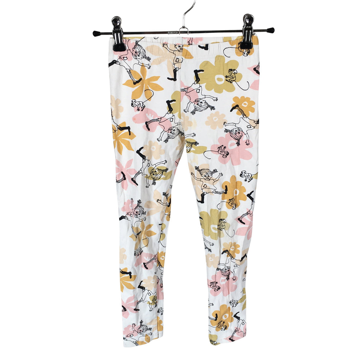 Unisex Martinex - Tricot pants, size 116 - 122 - Light pink (1)