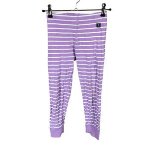 Unisex Polarn O. Pyret - Tricot pants, size 116 - 122 - Violet (1)