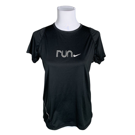 Unisex Nike - Sports shirt, short sleeve, size 38 - Black ()