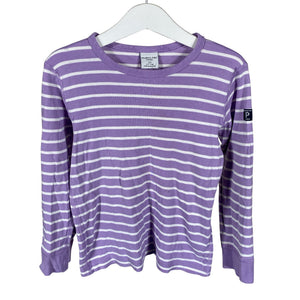 Unisex Polarn O. Pyret - Tricot shirt, size 116 - 122 - Violet (1)