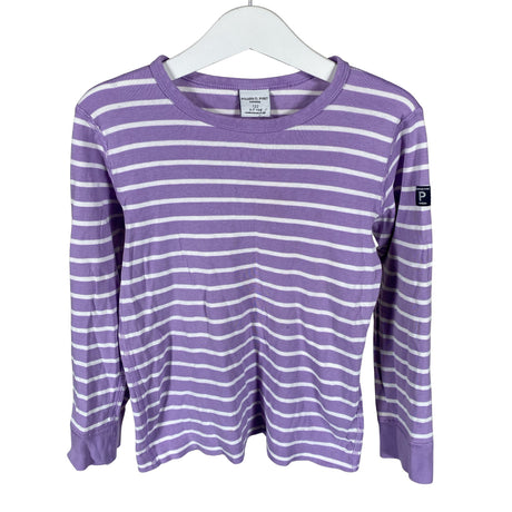Unisex Polarn O. Pyret - Tricot shirt, size 116 - 122 - Violet ()