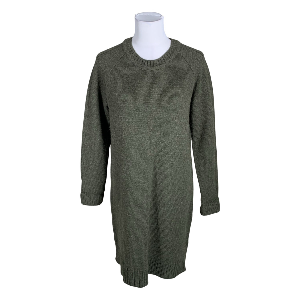 Unisex Woolish - Knit dress, size 36 - Green (1)
