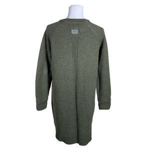Unisex Woolish - Knit dress, size 36 - Green (2)