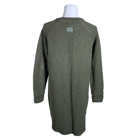 Unisex Woolish - Knit dress, size 36 - Green (2)