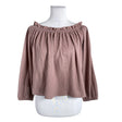 Unisex Na-KD - Blouse, size 38 - Light pink ()