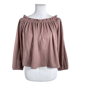 Unisex Na-KD - Blouse, size 38 - Light pink (1)