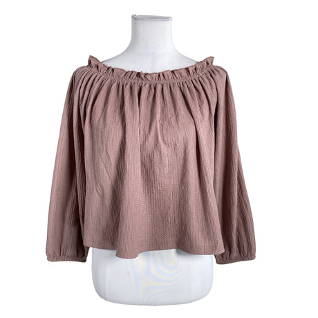 Unisex Na-KD - Blouse, size 38 - Light pink ()
