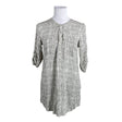 Unisex Soyaconcept - Schiffon tunic, size 38 - Green ()