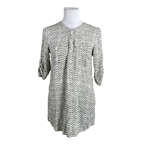 Unisex Soyaconcept - Schiffon tunic, size 38 - Green ()