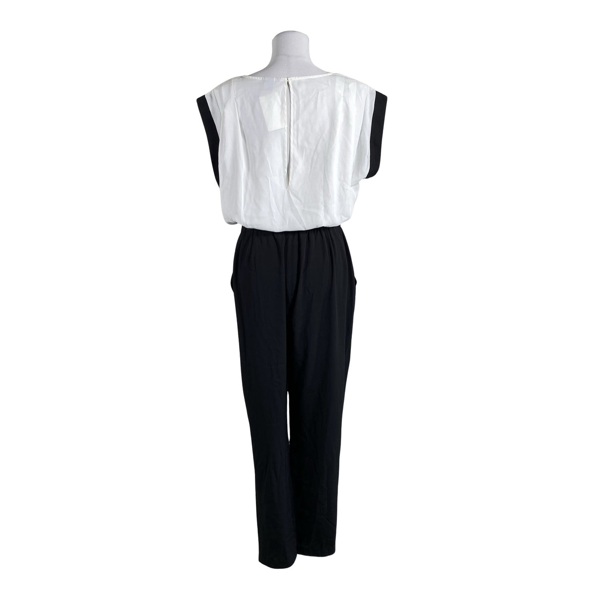 Unisex Lindex - Overalls, size 40 - White (2)