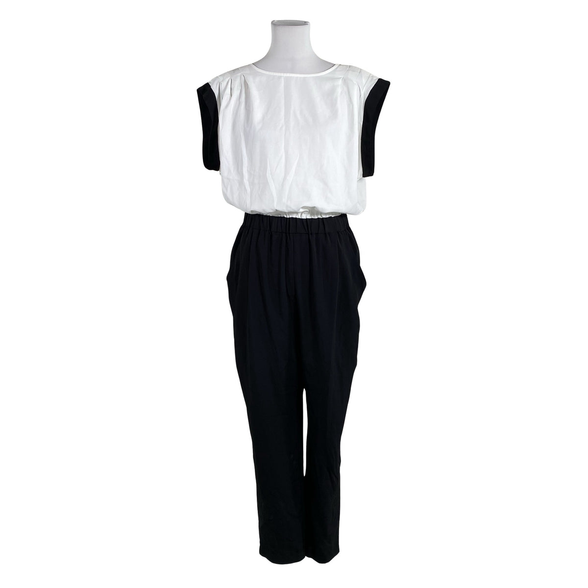 Unisex Lindex - Overalls, size 40 - White (1)
