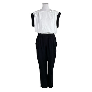 Unisex Lindex - Overalls, size 40 - White (1)