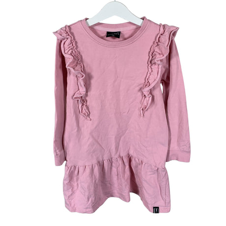 Unisex Motion's - Sweatshirt dress, size 110 - 116 - Light pink ()