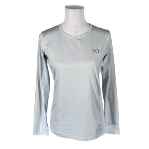 Unisex Kari Traa - Sports shirt, long sleeve, size 38 - Light blue (1)