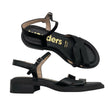 Unisex Wonders - Sandals, size 41 - Black ()